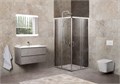 Душевой уголок BelBagno UNIQUE-A-2-85/100-C-Cr UNIQUE-A-2-85/100-C-Cr - фото 98028