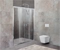 Душевая дверь BelBagno UNIQUE-BF-2-150/180-C-Cr UNIQUE-BF-2-150/180-C-Cr - фото 98048