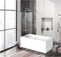 Душевая шторка на ванну BelBagno UNO-V-1-90/150-C-Cr UNO-V-1-90/150-C-Cr - фото 98107