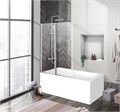 Душевая шторка на ванну BelBagno UNO-V-2-120/150-C-Cr UNO-V-2-120/150-C-Cr - фото 98112