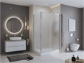 Душевой уголок BelBagno UNO-195-AH-1-120/90-P-Cr UNO-195-AH-1-120/90-P-Cr - фото 98202