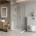 Душевой уголок BelBagno LUCE-A-2-100-C-Cr LUCE-A-2-100-C-Cr - фото 98204