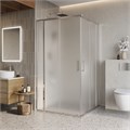 Душевой уголок BelBagno LUCE-A-22-90+20-P-Cr LUCE-A-22-90+20-P-Cr - фото 98212