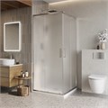 Душевой уголок BelBagno LUCE-A-2-90-P-Cr LUCE-A-2-90-P-Cr - фото 98219
