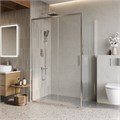 Душевой уголок BelBagno LUCE-AH-1-130/90-C-Cr LUCE-AH-1-130/90-C-Cr - фото 98231