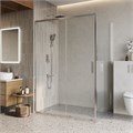 Душевой уголок BelBagno LUCE-AH-1-140/100-C-Cr LUCE-AH-1-140/100-C-Cr - фото 98232