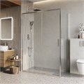 Душевой уголок BelBagno LUCE-AH-1-140/80-C-Cr LUCE-AH-1-140/80-C-Cr - фото 98233