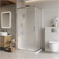 Душевой уголок BelBagno LUCE-AH-2-100/80-P-Cr LUCE-AH-2-100/80-P-Cr - фото 98239