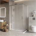 Душевой уголок BelBagno LUCE-AH-21-110/90-P-Cr LUCE-AH-21-110/90-P-Cr - фото 98244
