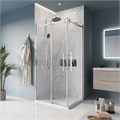 MARINO-AH-2-100/80-C-CR Душевой уголок MARINO-AH-2-100/80-C-CR - фото 98311