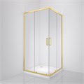 LUCE-A-2-80-C-ORO Душевой уголок LUCE-A-2-80-C-ORO - фото 98329
