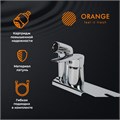Orange Sofi M43-831cr. Биде-приставка для унитаза (смеситель с гигиеническим душем для установки на унитаз). Цвет: хром M43-831cr