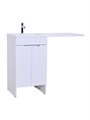 Orange Kandy OPKD-120TUW+RAL тумба напольная с левой раковиной под стиральную машину, белый OPKD-120TUW+RAL