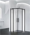 ACQUA-R-2-90-C-NERO Душевой уголок ACQUA-R-2-90-C-NERO - фото 98530