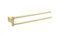 Полотенцедержатель рога 2-ой Fixsen Trend Gold,  FX-99002А FX-99002A - фото 99063