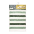 Коврик для ванной 1-ый Fixsen AMBER, FX-8040Y, mix (зеленый+св.зеленый+белый), 50х80см FX-8040Y